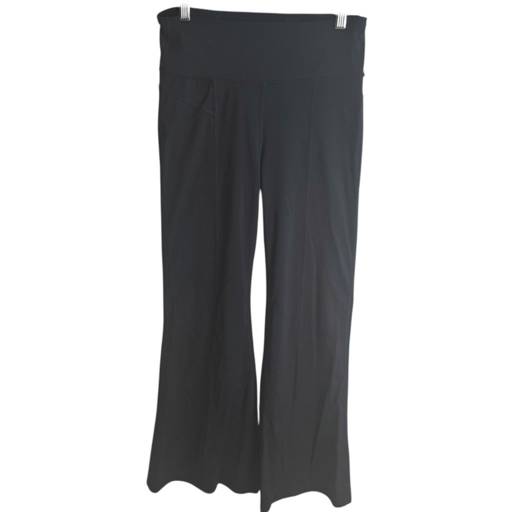 JoyLab Black Flare Leggings M High Rise Yoga Pants Bootcut Athleisure Pilates